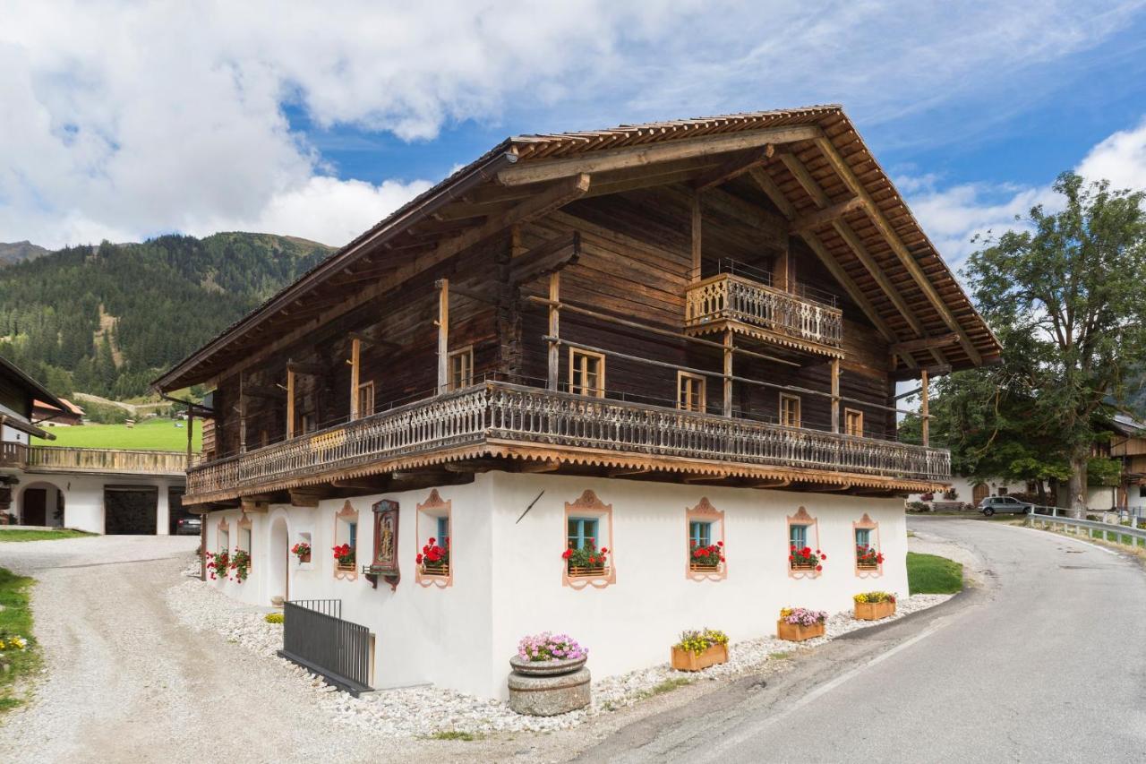 Appartements Zi Ranna Santa Maddalena in Casies Exterior photo