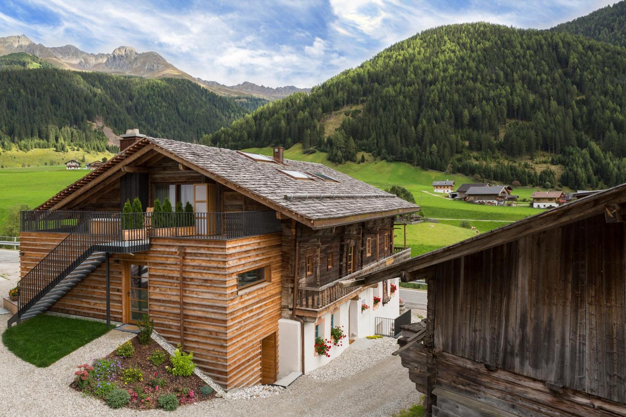 Appartements Zi Ranna Santa Maddalena in Casies Exterior photo