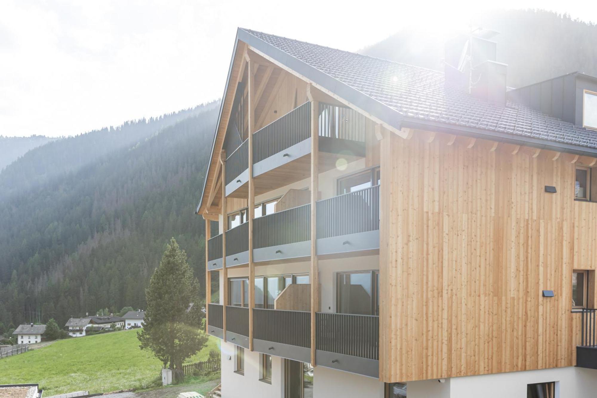 Appartements Zi Ranna Santa Maddalena in Casies Exterior photo